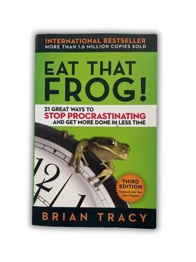 📚 3/25 Eat That Frog! by Brian Tracy | Paperback